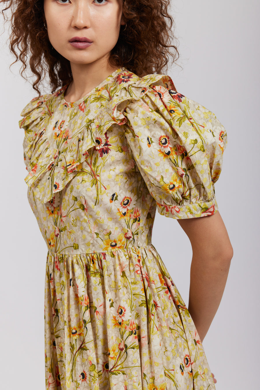 BATSHEVA - Laura Ashley x Batsheva May Dress in Witton Floral