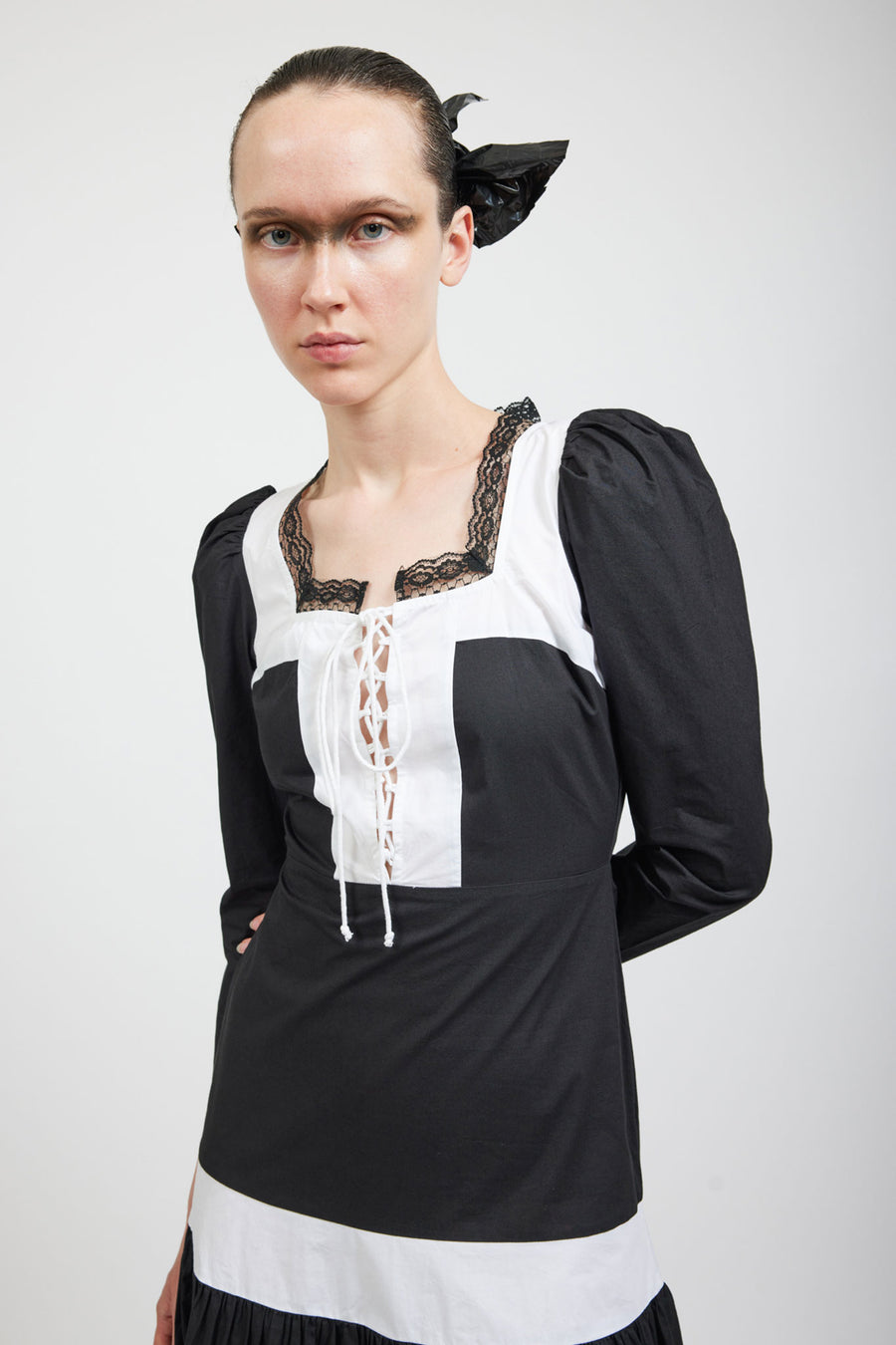 BATSHEVA - Dawn Dress in Black