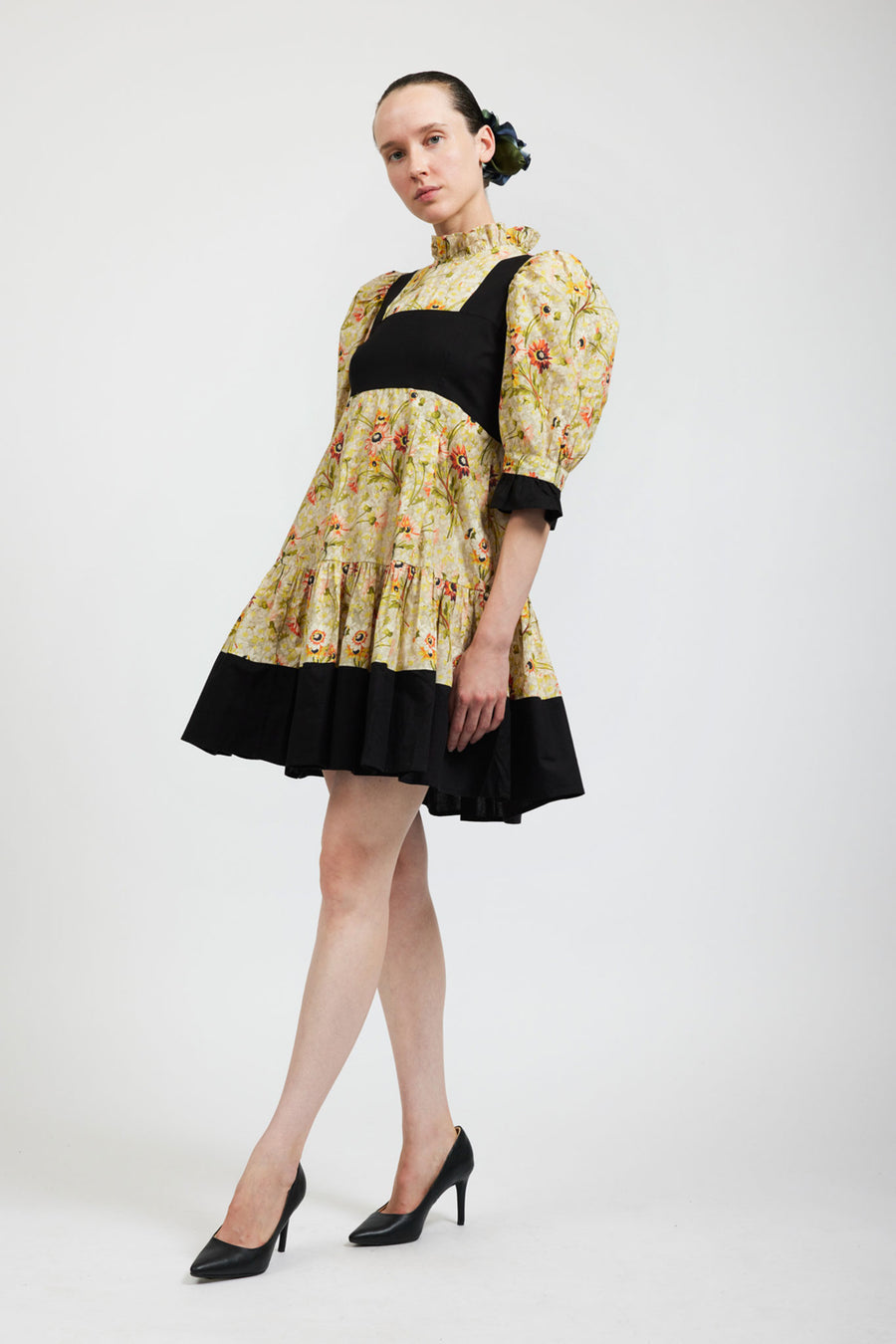 BATSHEVA - Laura Ashley x BATSHEVA Mini Ruthin Dress in Witton Floral