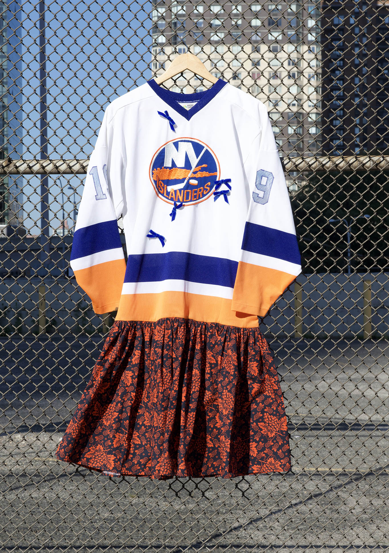 vintage ny islanders jersey