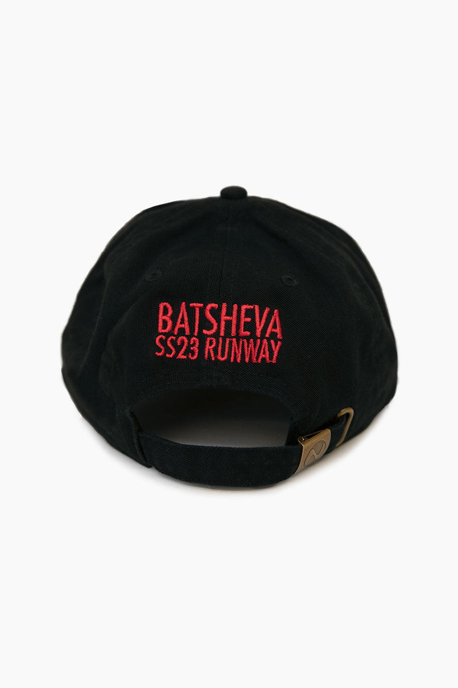 BATSHEVA - DELICATESSEN Baseball Cap in Black