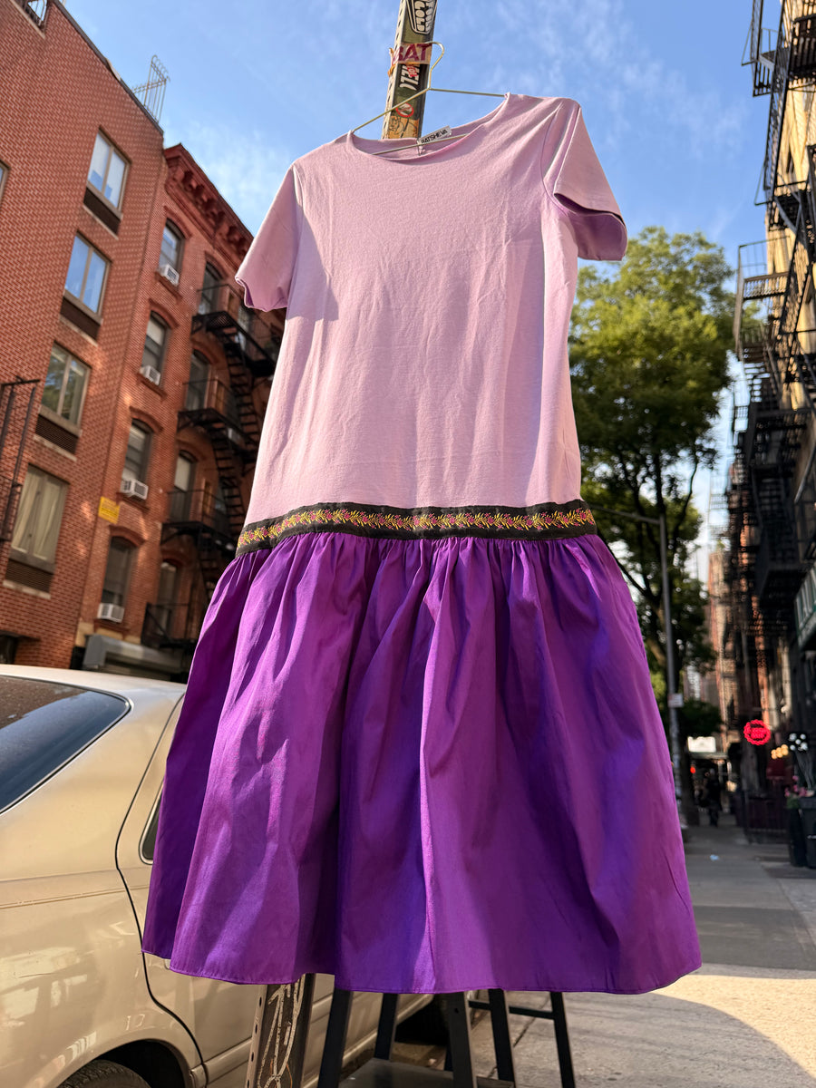 prince t shirt dress Purple Prince T-shirt Dress: Floral Design, Prince Fan Gift