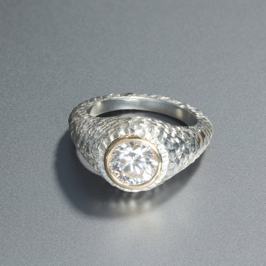Hand-Carved Ring