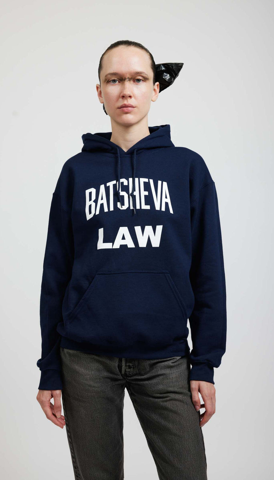 BATSHEVA - Batsheva Law Sweatshirt in Navy