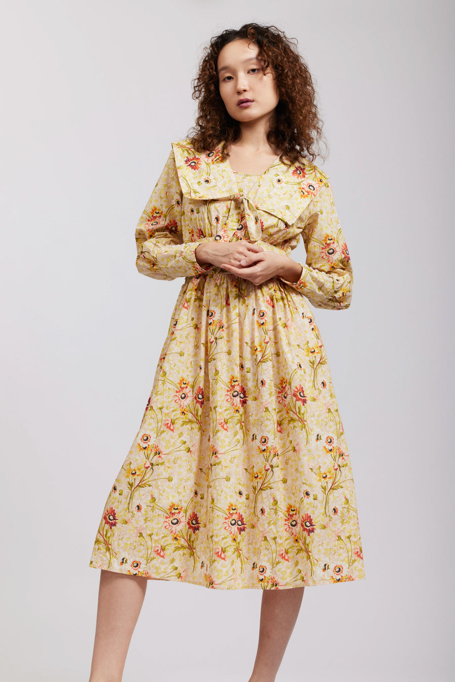BATSHEVA - Laura Ashley x Batsheva Osian Dress in Witton Floral