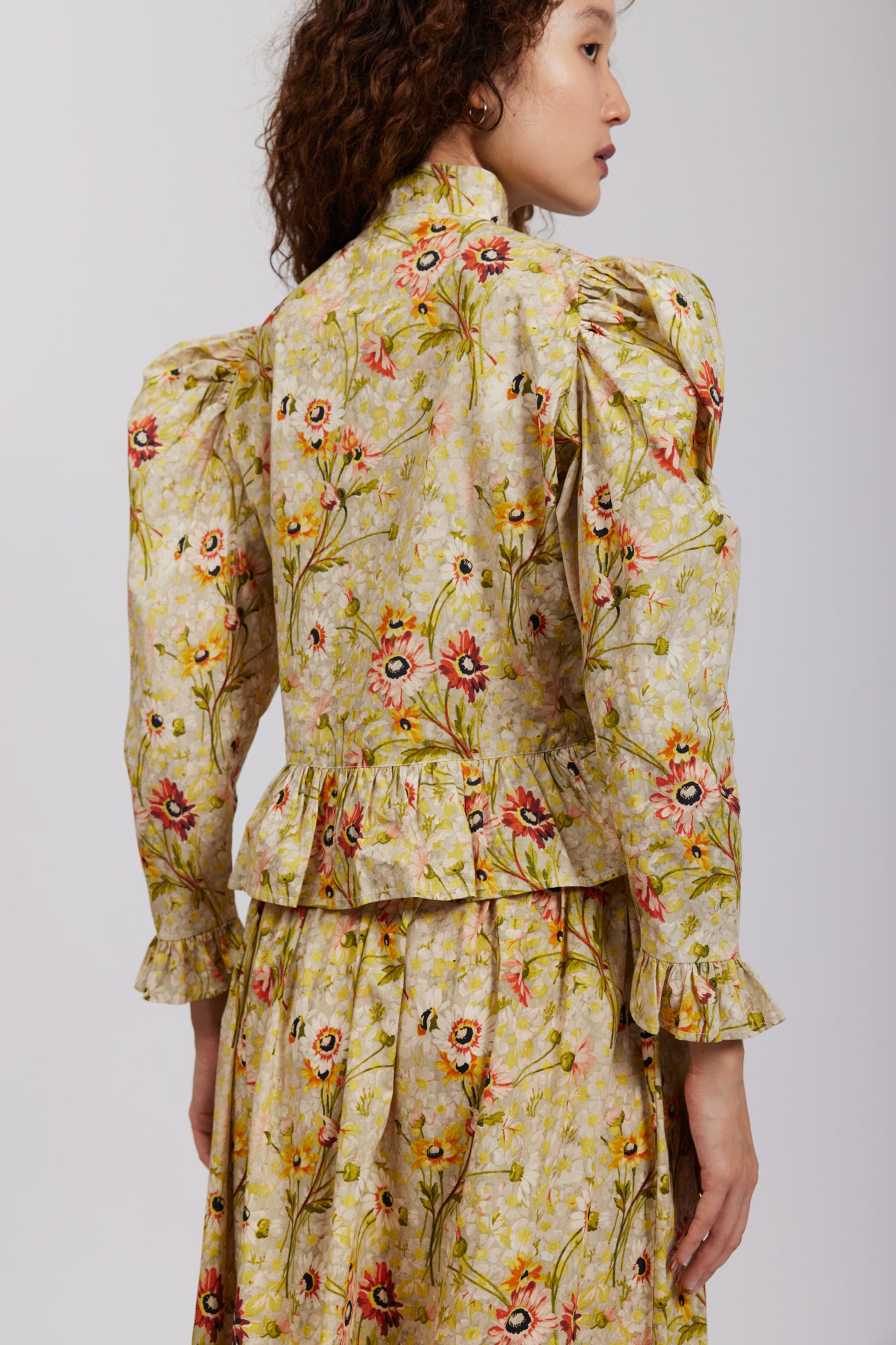 Laura Ashley x Batsheva Grace Blouse in Witton Floral BATSHEVA