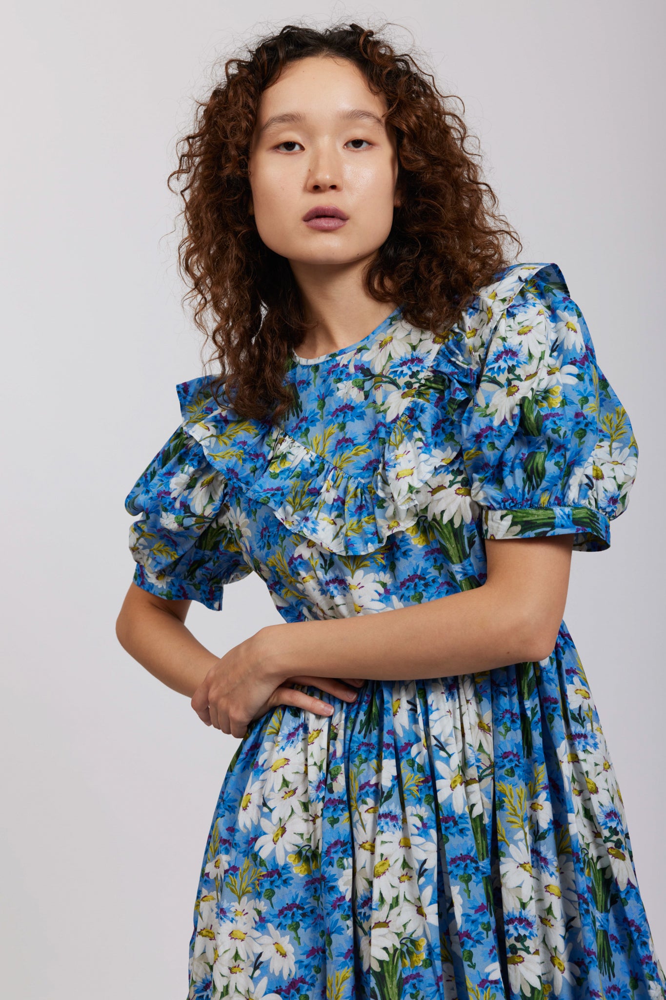 Laura Ashley x Batsheva May Dress in Mirfield BATSHEVA