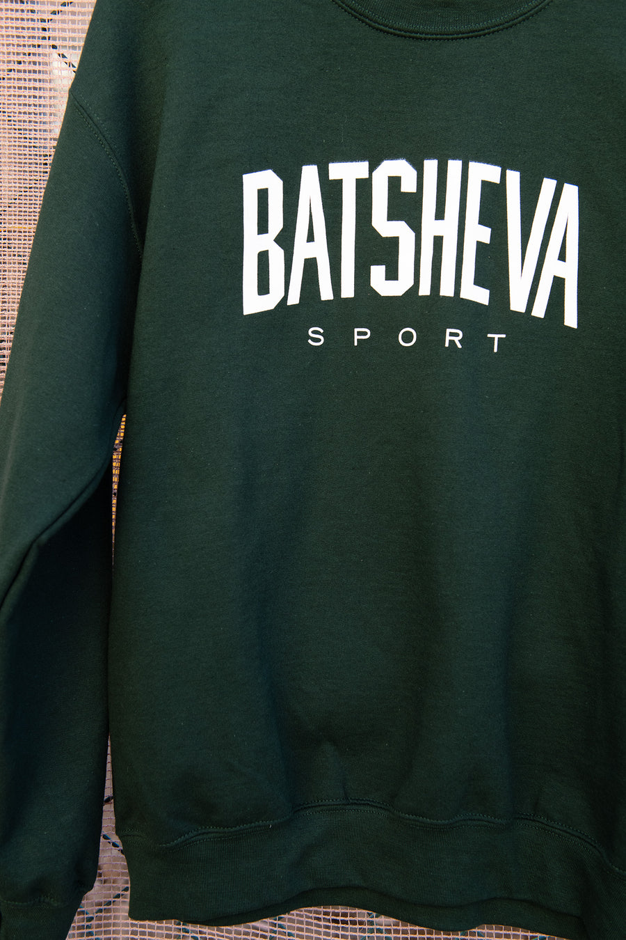 BATSHEVA - BATSHEVA SPORT Sweatshirt in Forest Green
