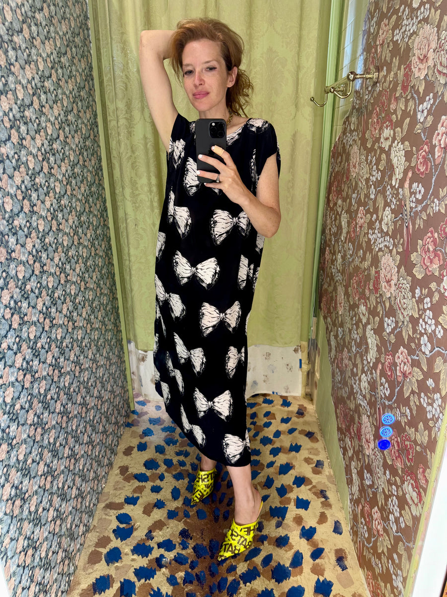 Dancer's Caftan in Bows