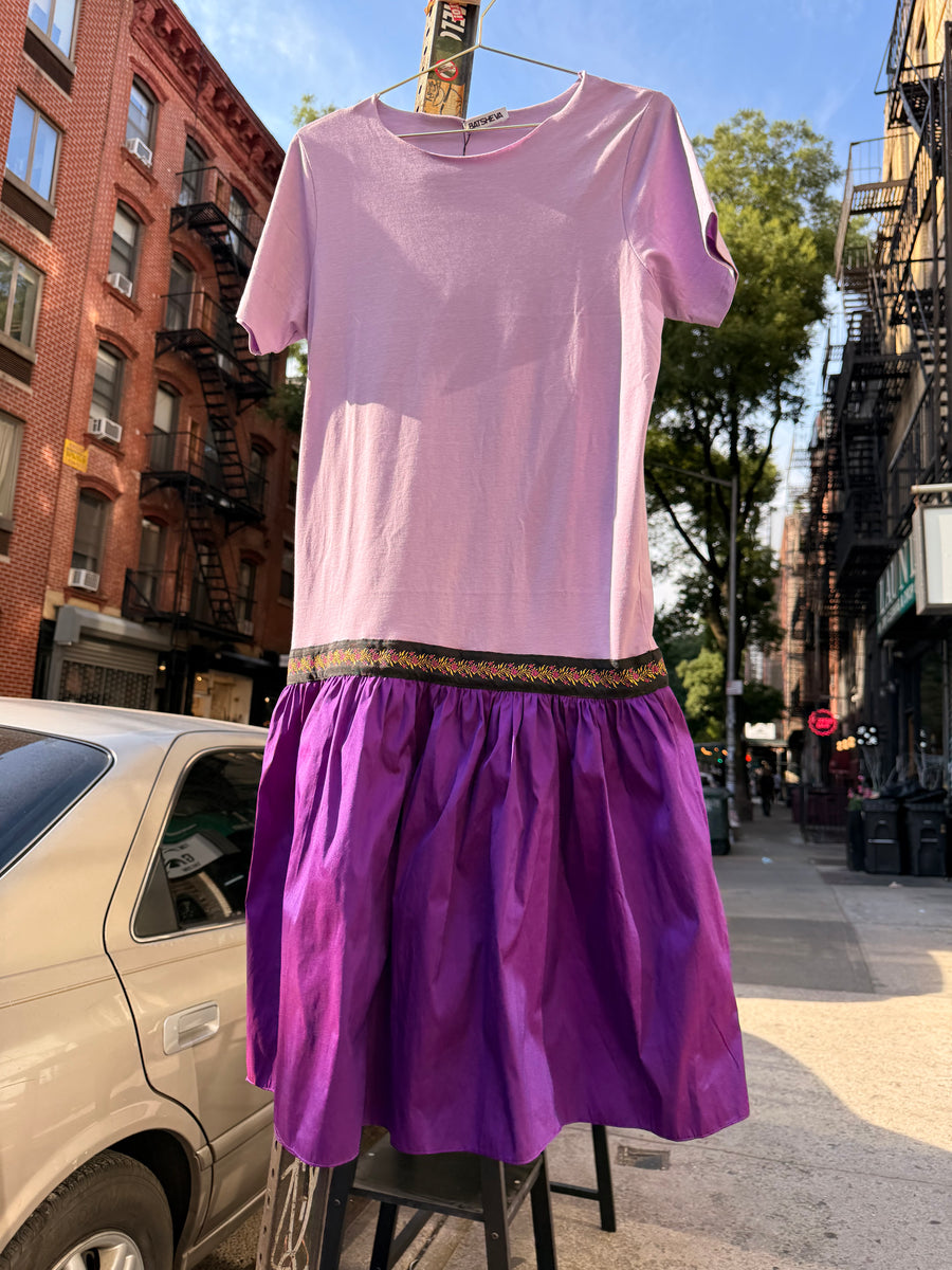 plum t shirt dress Women's T-Shirt Dress