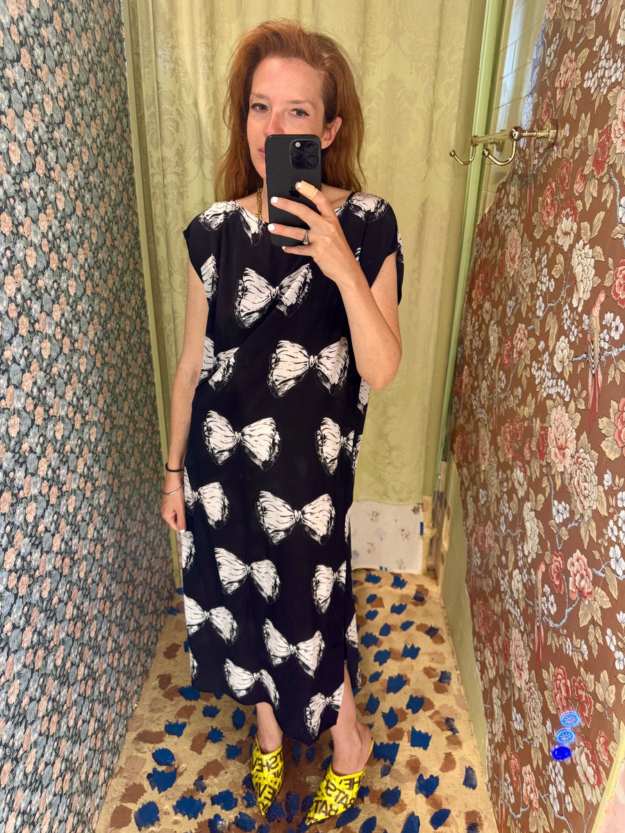 Dancer's Caftan in Bows