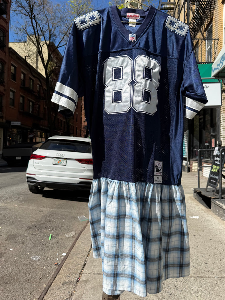 One-of-a-Kind Vintage Dallas Cowboys Jersey Dress