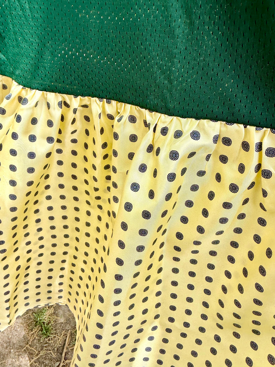 green bay packers jersey dress Green Bay Packers Dress, Packers Cheer Skirt, Dress Jersey