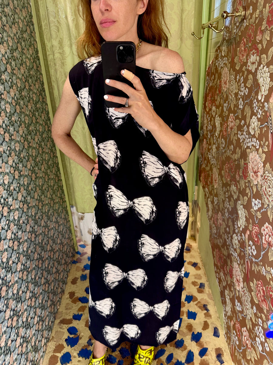 Dancer's Caftan in Bows