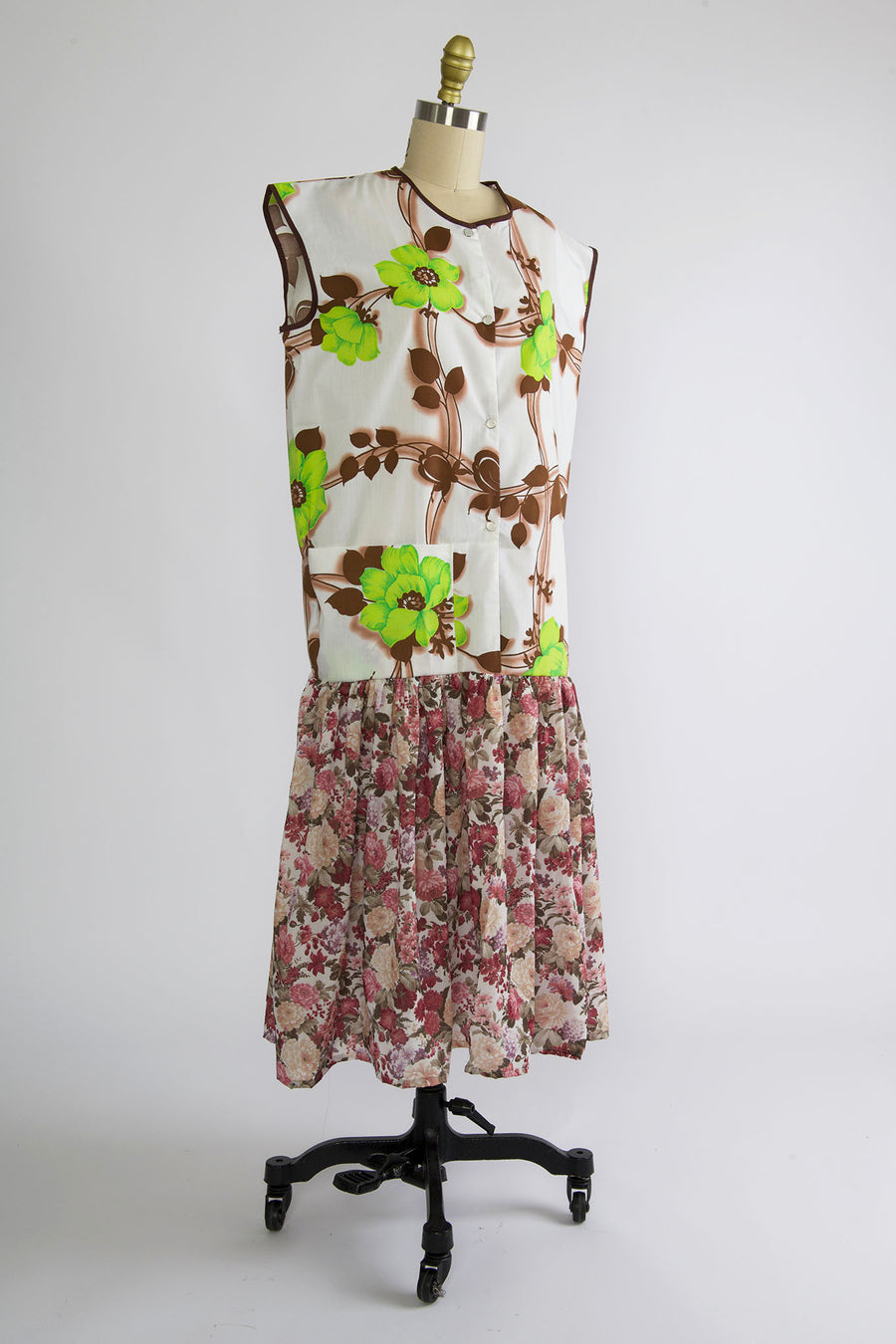 One of A Kind Vintage Artist Smock Dress