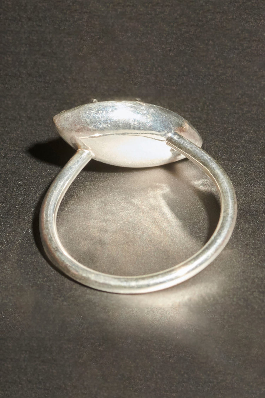 Tilted Marquise Ring