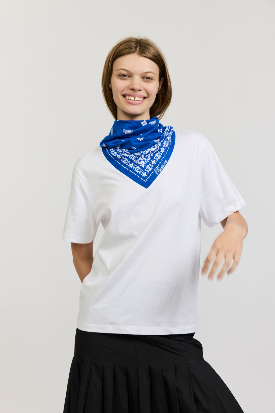 BATSHEVA Bandana Tee