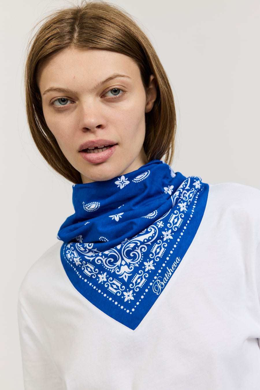 BATSHEVA Bandana Tee