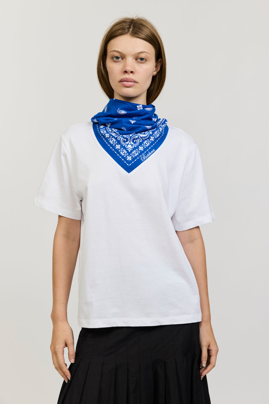 BATSHEVA Bandana Tee