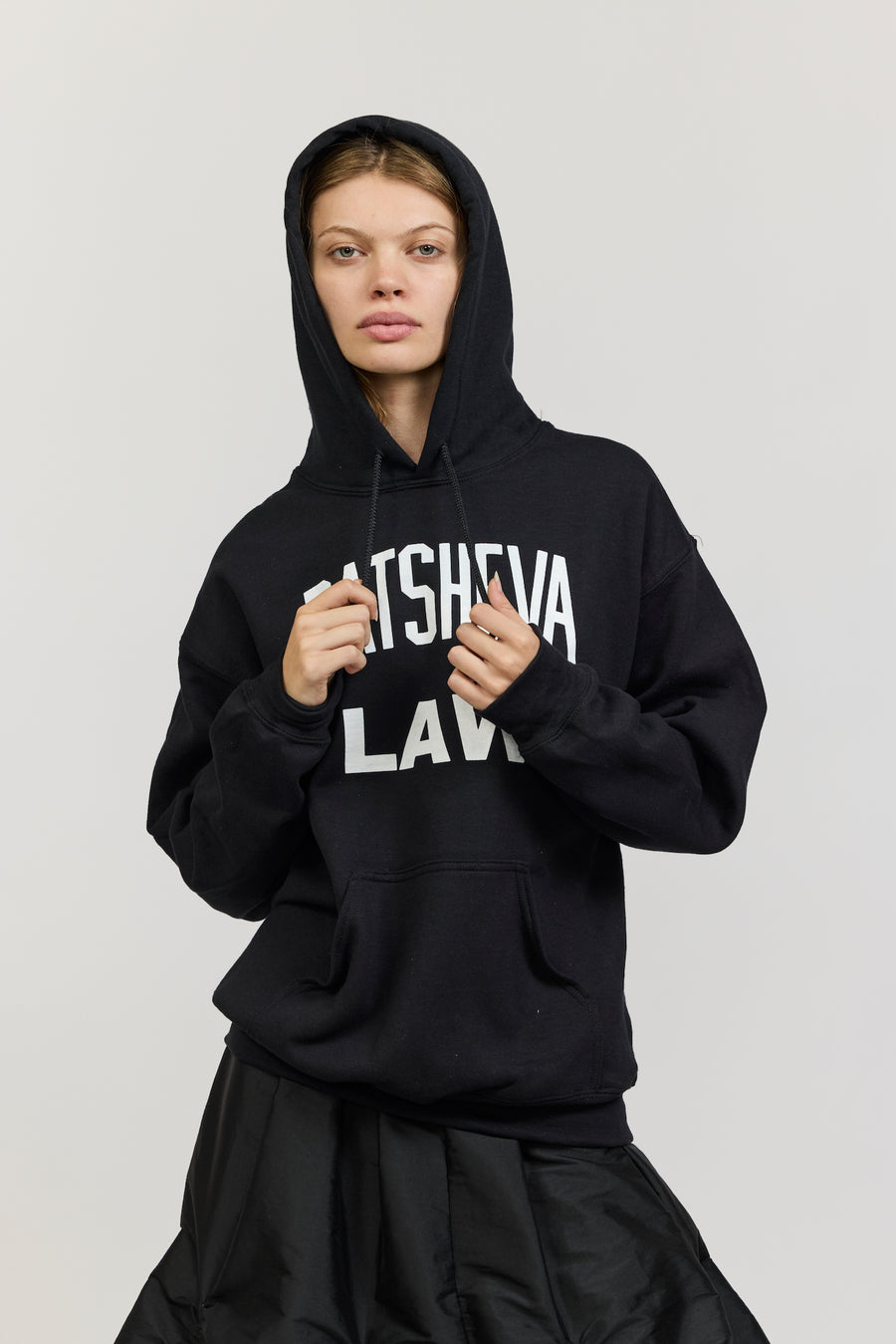 BATSHEVA Law Hoodie in Black