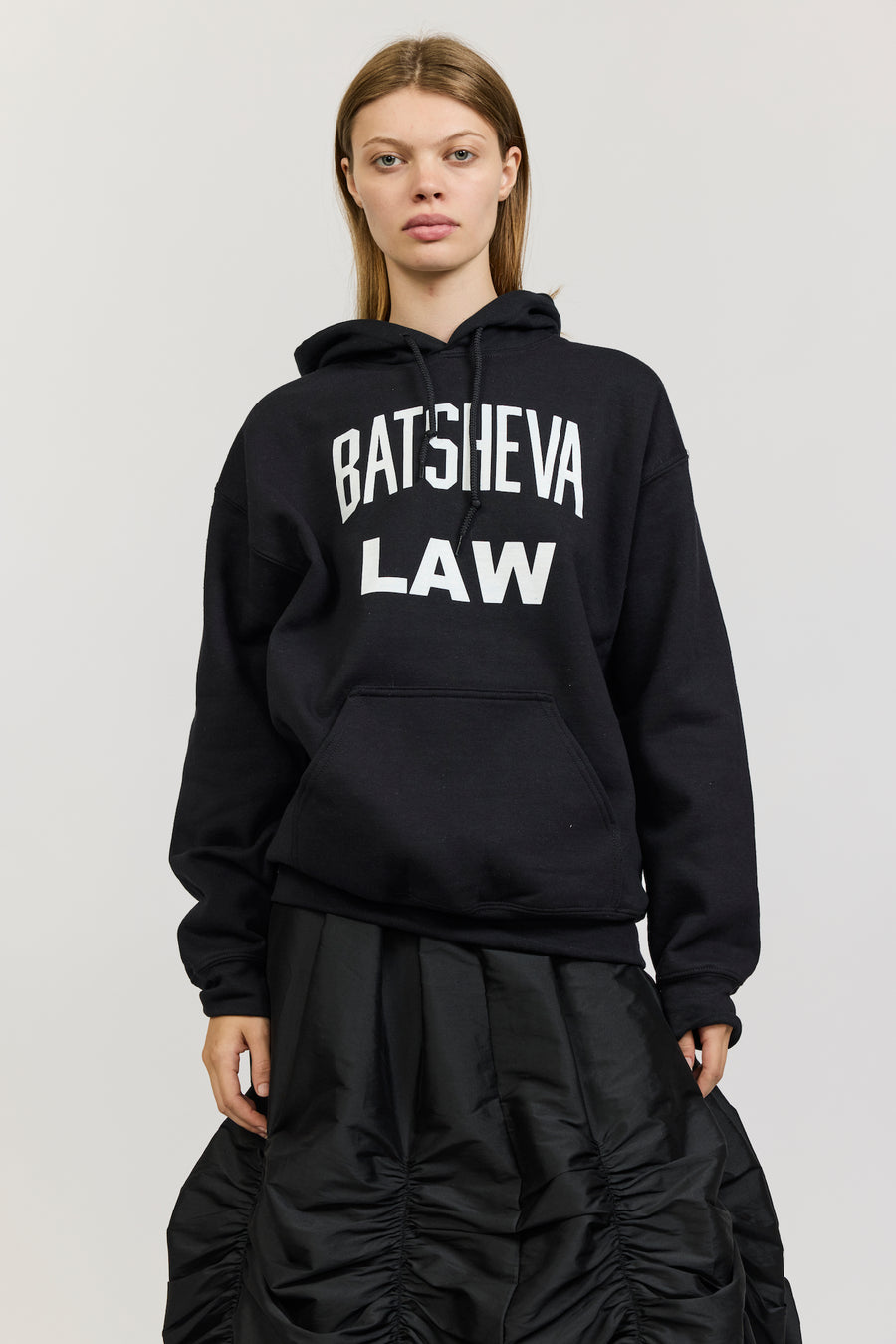 BATSHEVA Law Hoodie in Black