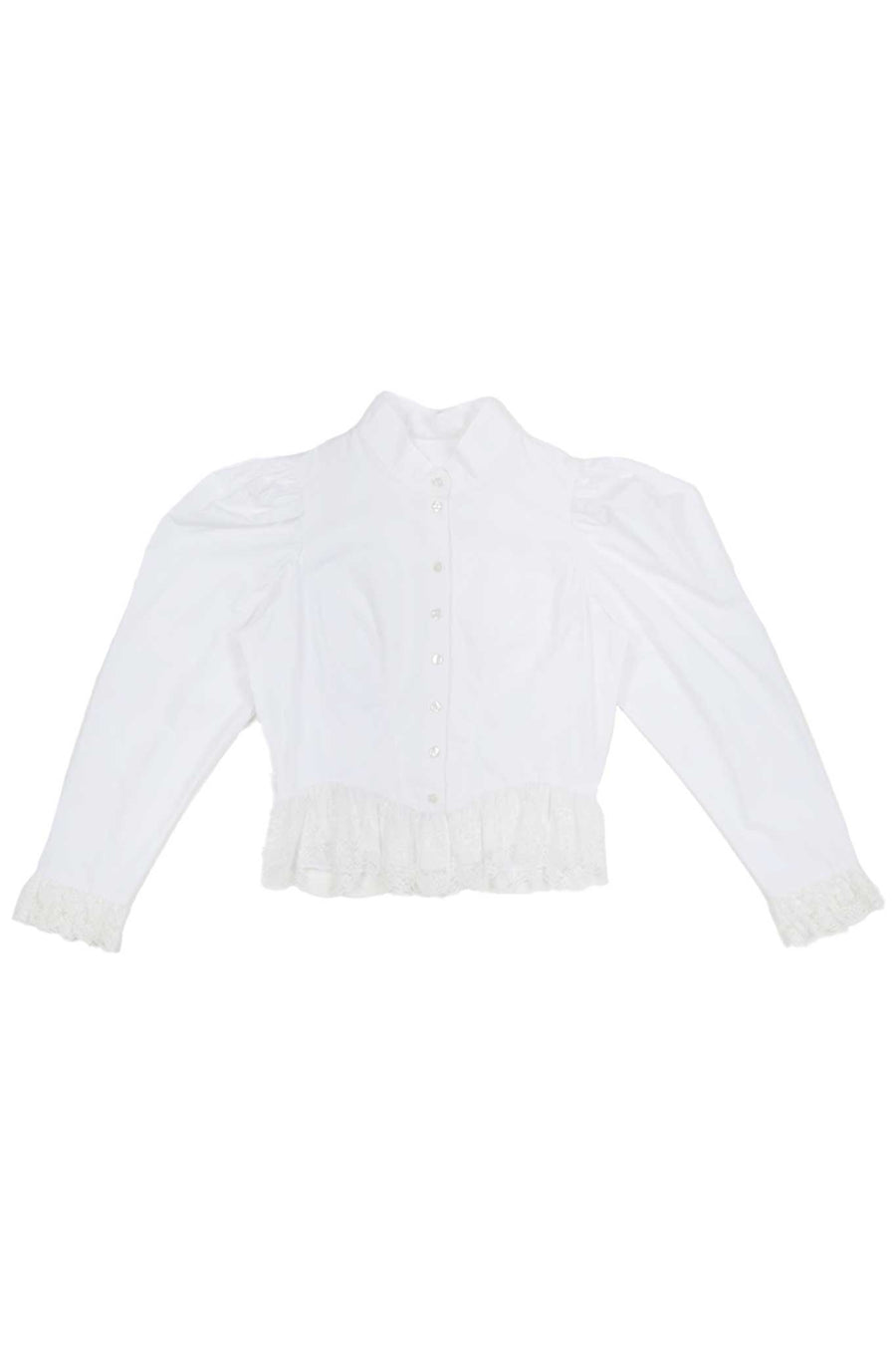 BATSHEVA - Grace Blouse in White Lace