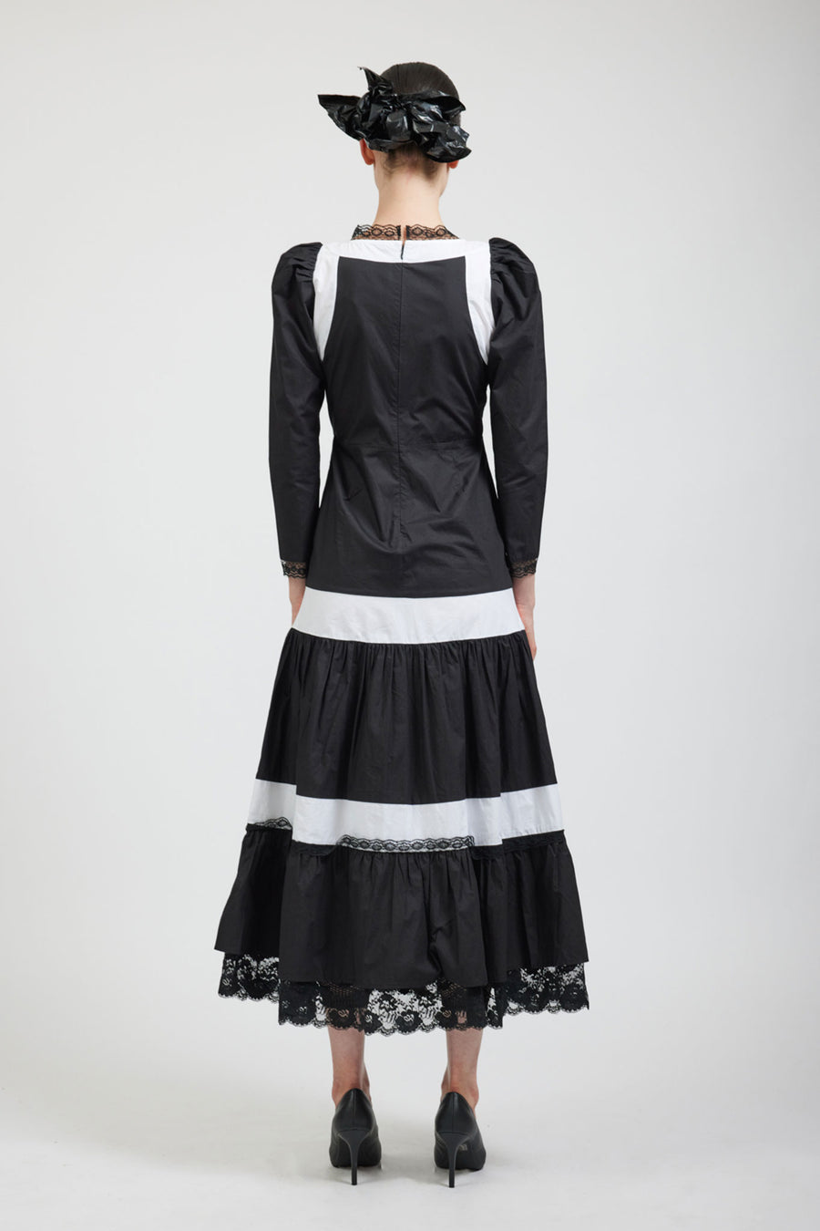 BATSHEVA - Dawn Dress in Black