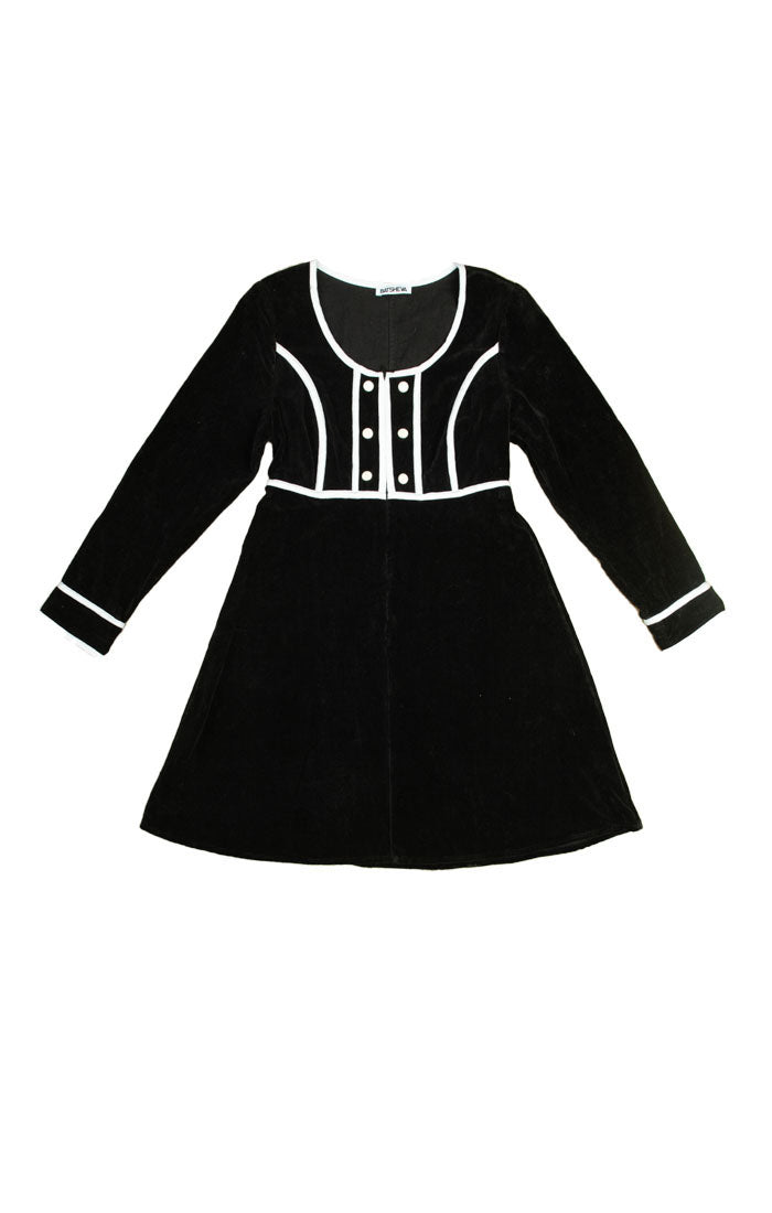 BATSHEVA - Mason Dress in Black