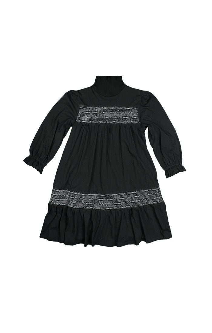 BATSHEVA - Frankie Dress in Black