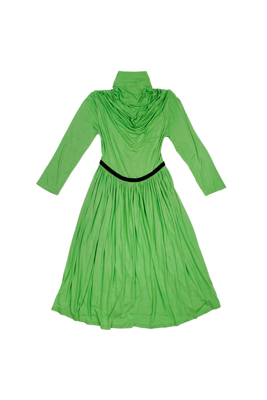 Batsheva River draped maxi dress - Green