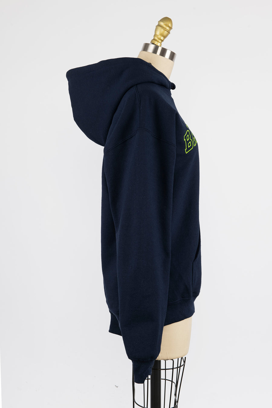 BATSHEVA Embroidered Hoodie in Navy