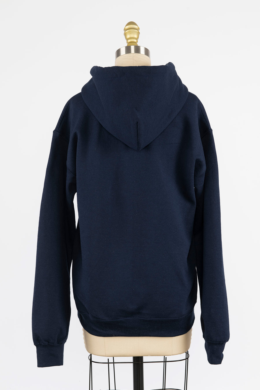 BATSHEVA Embroidered Hoodie in Navy