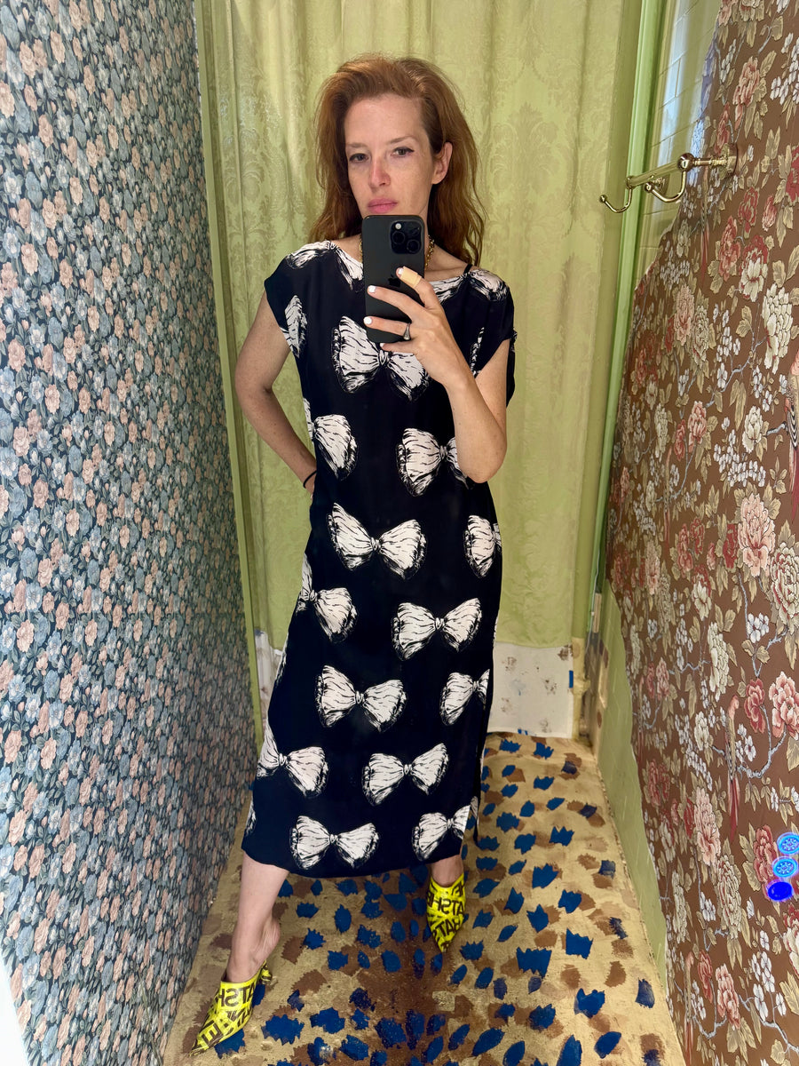 Dancer's Caftan in Bows