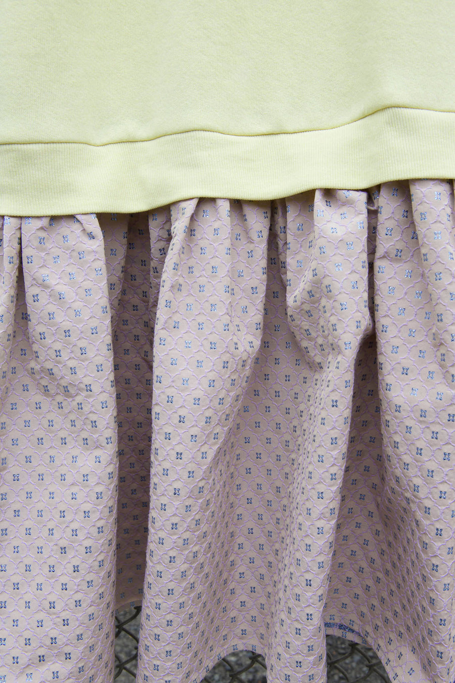 OneofaKind Shopping Habit Sweatshirt Jersey Dress BATSHEVA