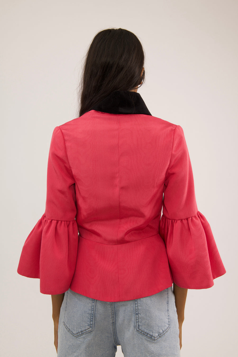 Sample Sale Jerri Jacket in Pink Moire