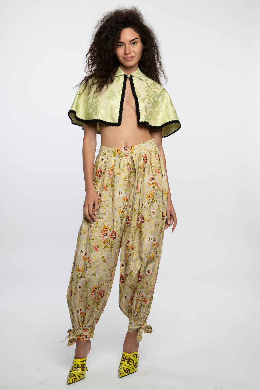 Sample Sale Hauls Pant in Witton Floral