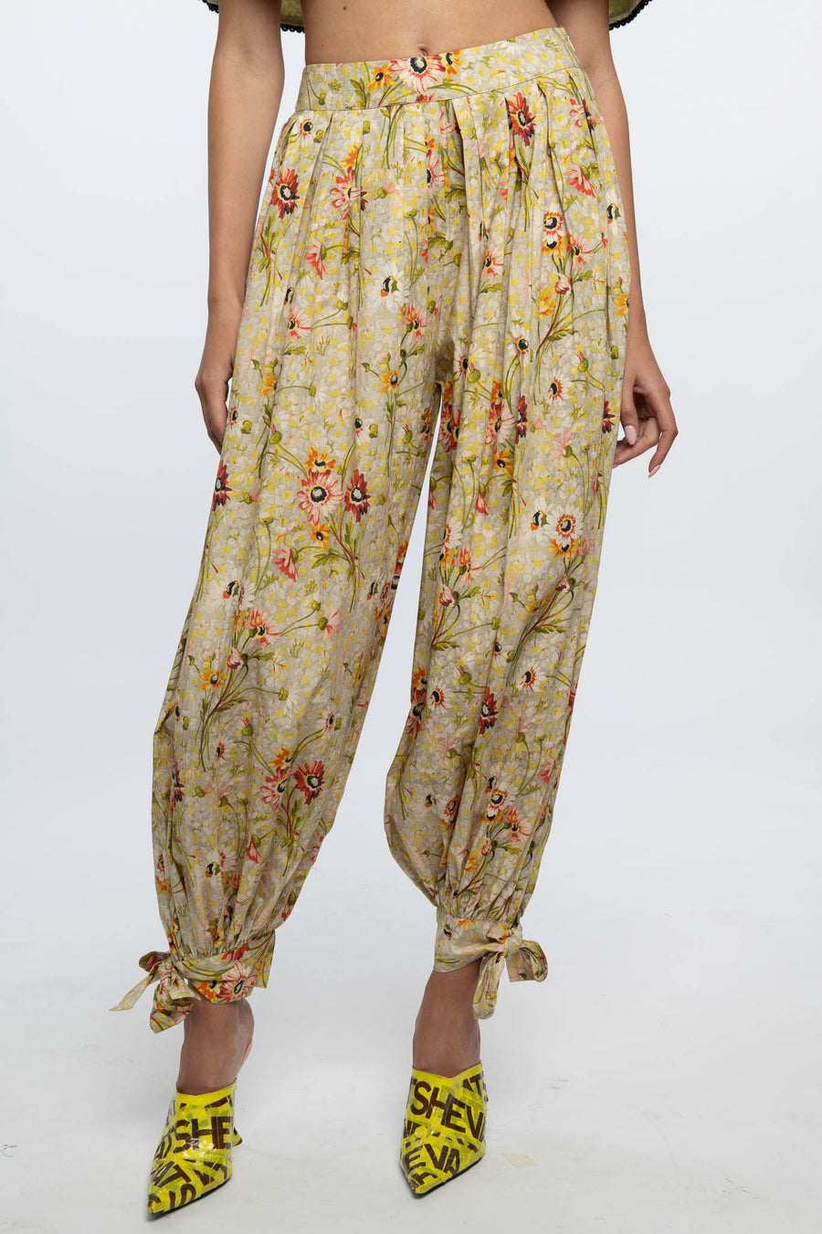 Sample Sale Hauls Pant in Witton Floral