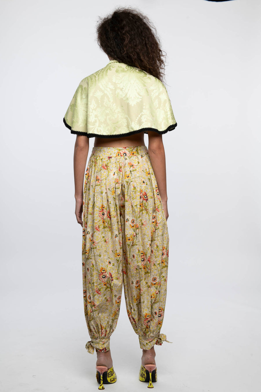 Sample Sale Hauls Pant in Witton Floral