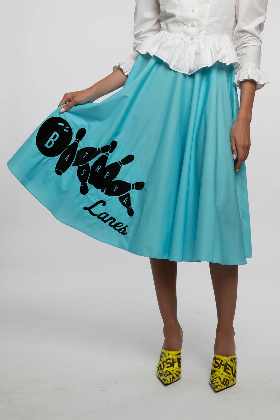 Sample Sale Batsheva Lanes Circle Skirt