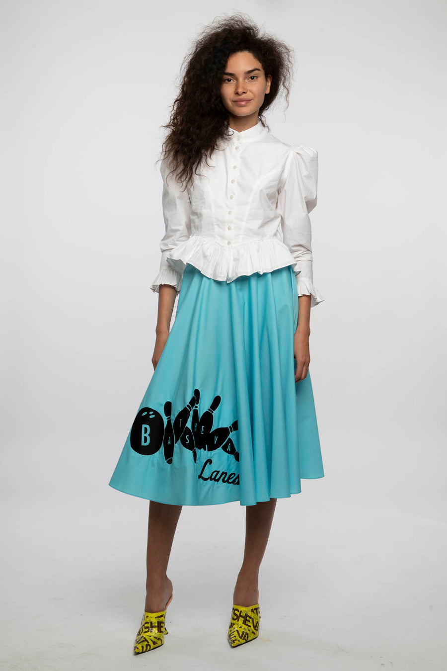 Sample Sale Batsheva Lanes Circle Skirt