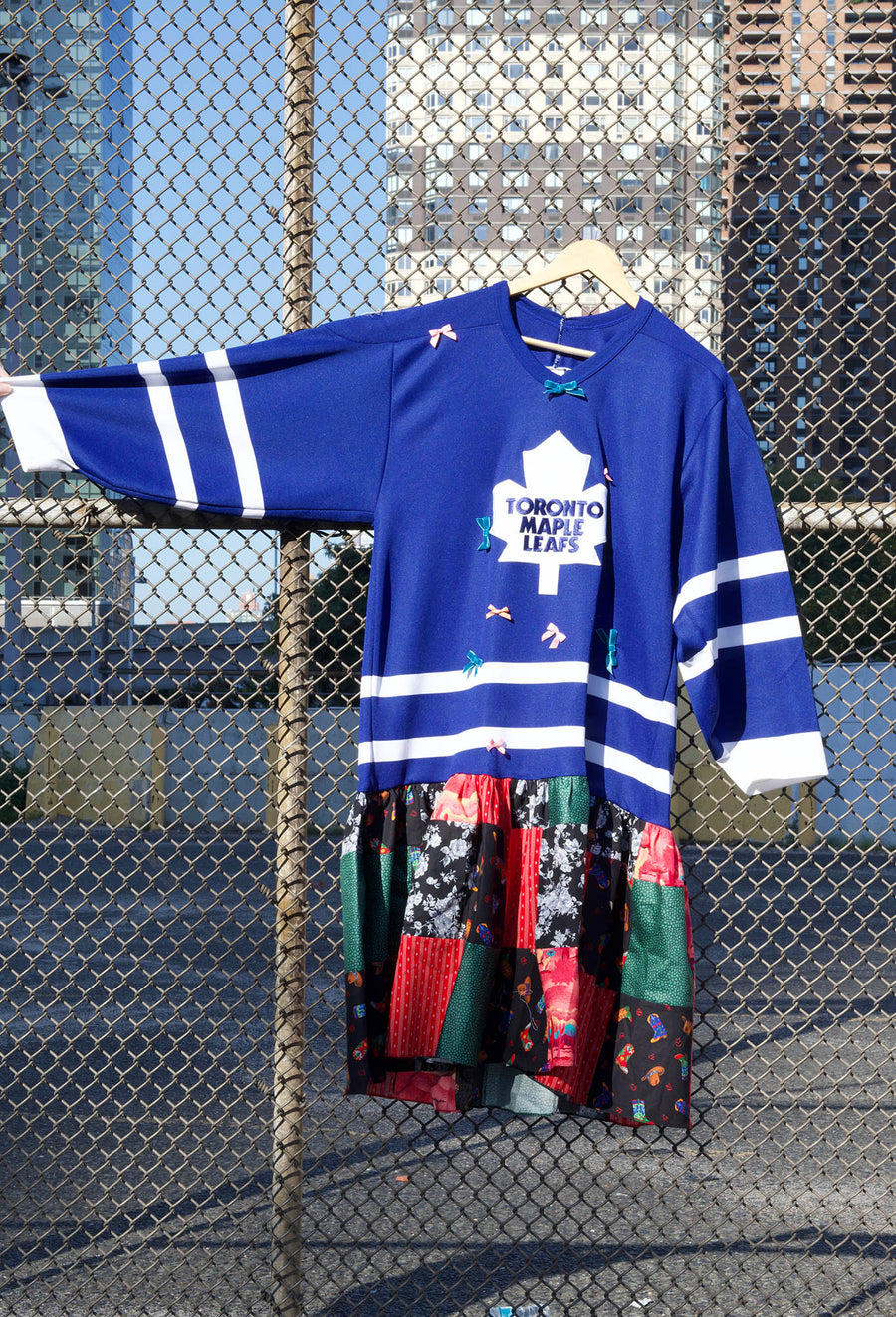Toronto Maple Leafs Jersey Dress