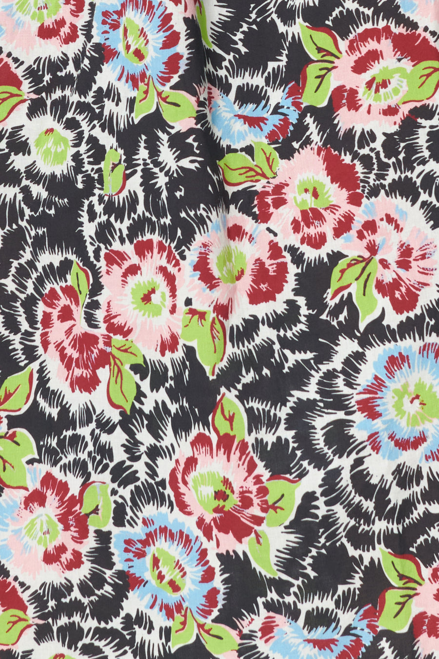 Racquel Dress in Flower Riot