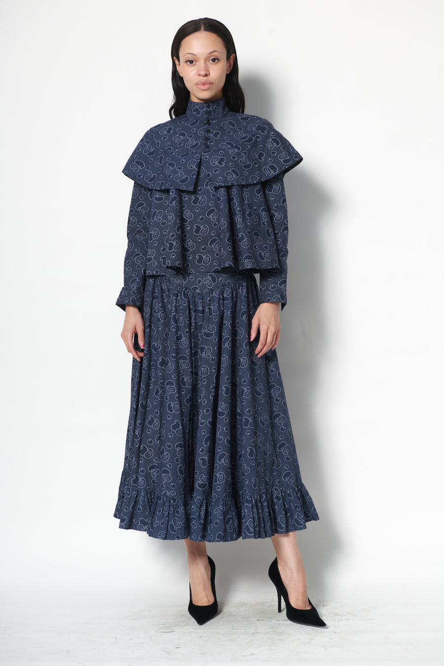 McKinley Top in Midnight Paisley