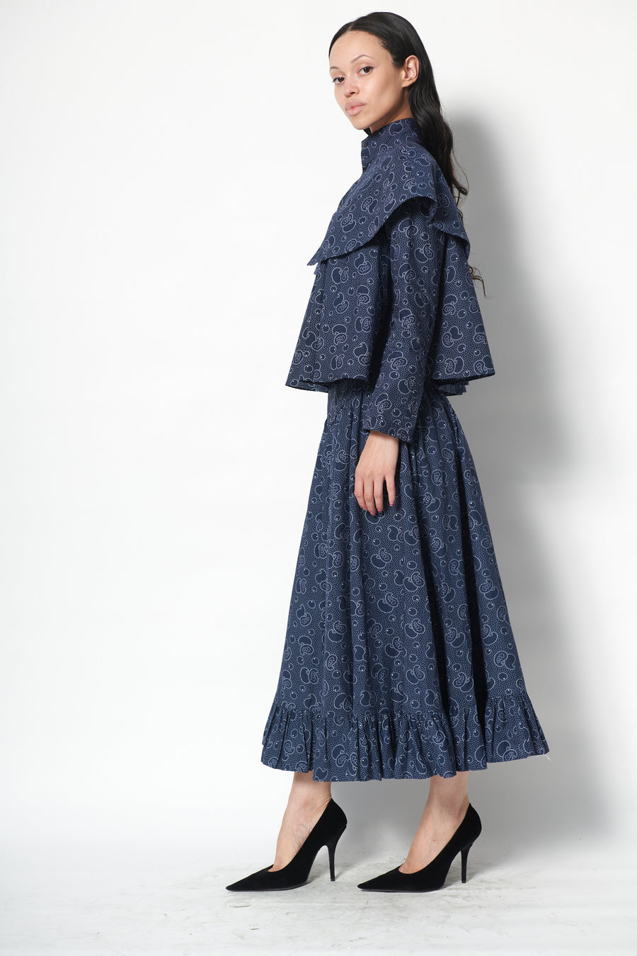 McKinley Top in Midnight Paisley