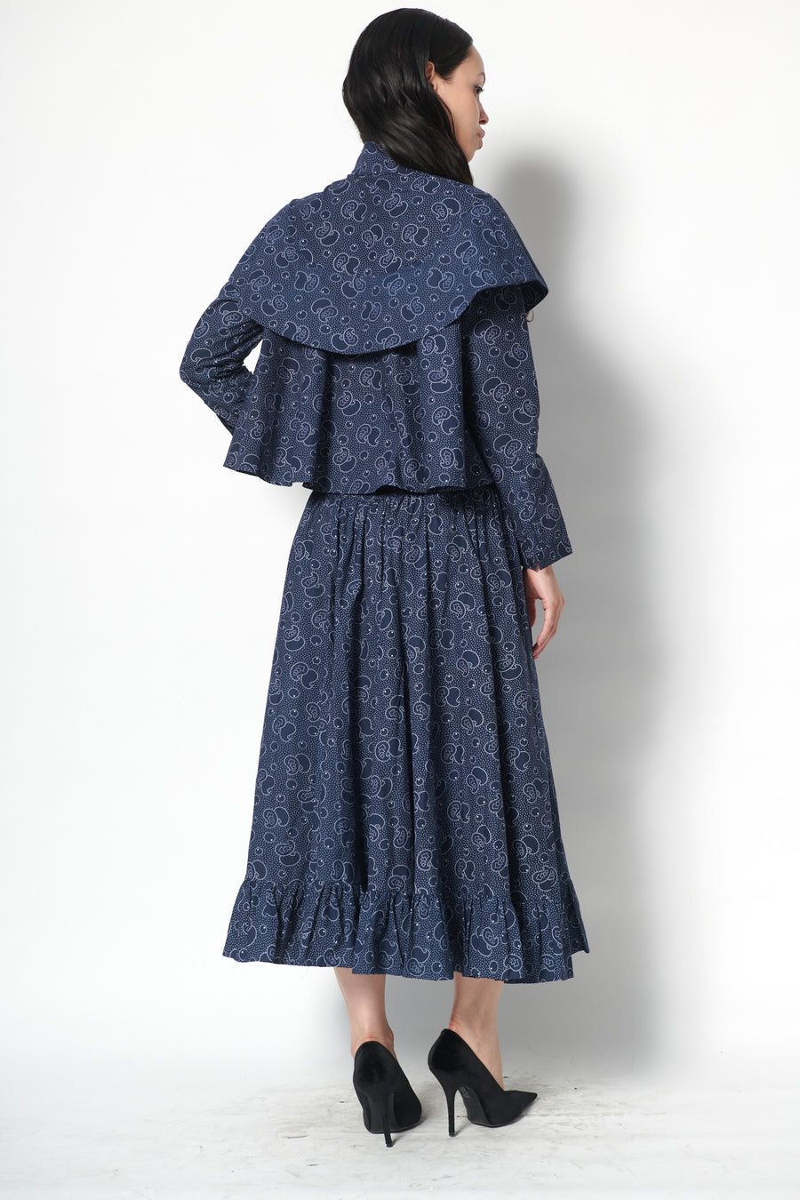 McKinley Top in Midnight Paisley