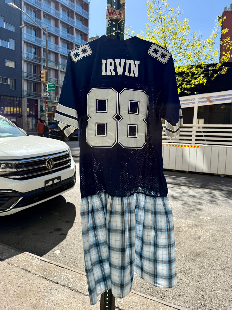 One-of-a-Kind Vintage Dallas Cowboys Jersey Dress