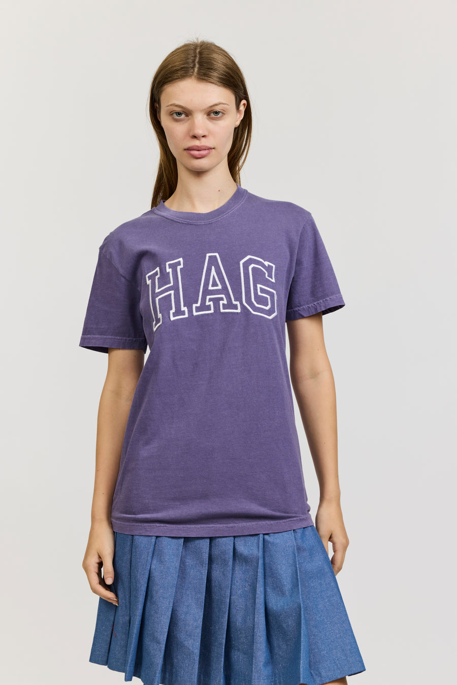 HAG Tee Purple