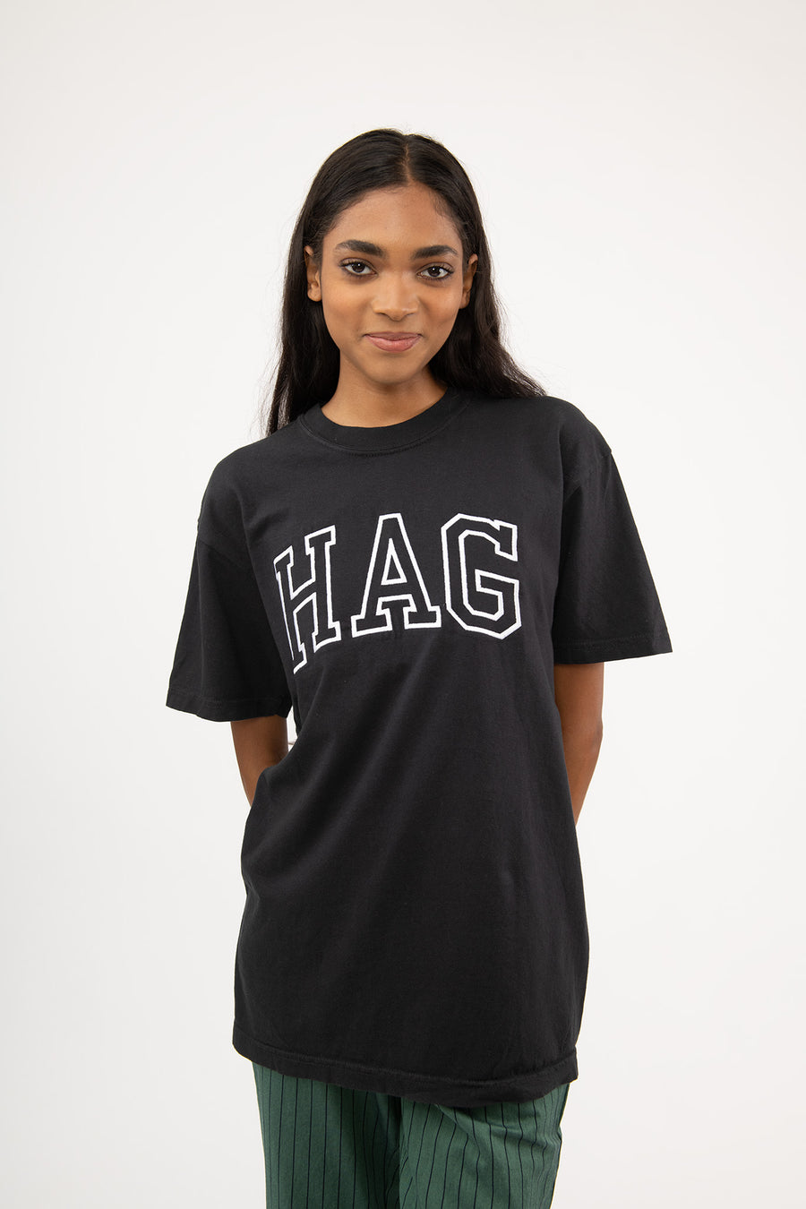 HAG Tee Black