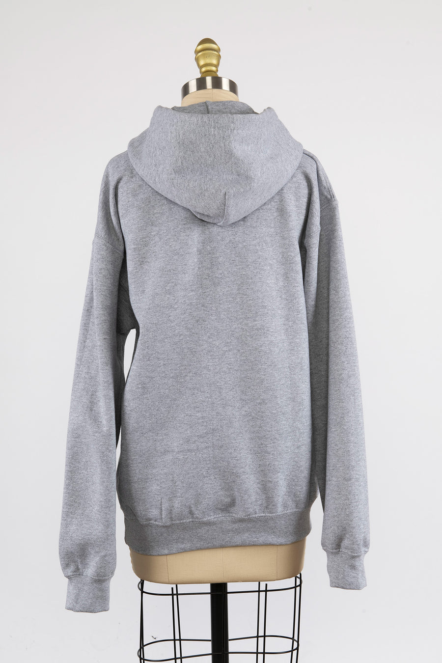 HAG Embroidered Hoodie in Grey