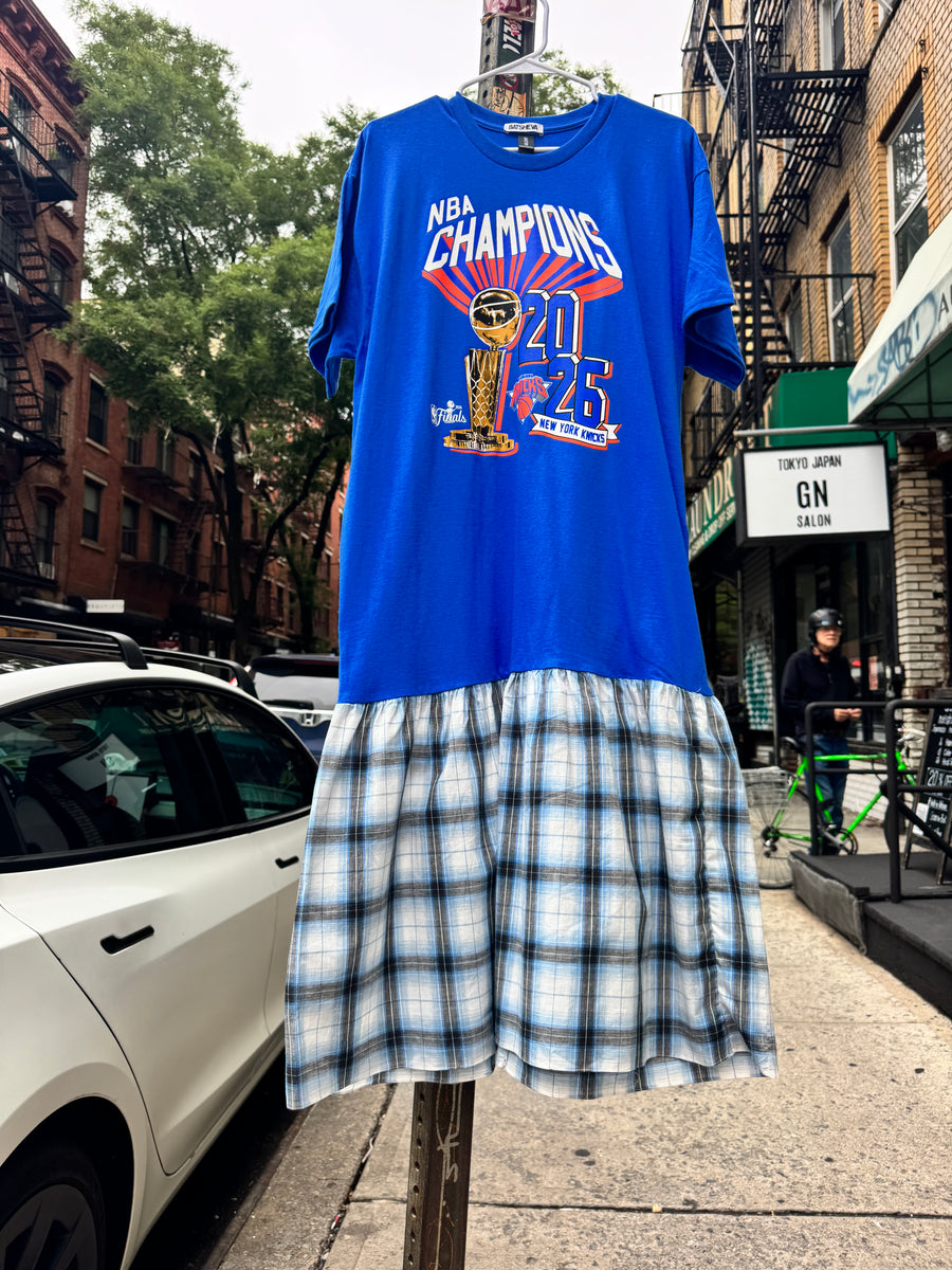 new york knicks jersey dress EWING SMALL up detail that keeps it playful and bold. I created these lace Knicks